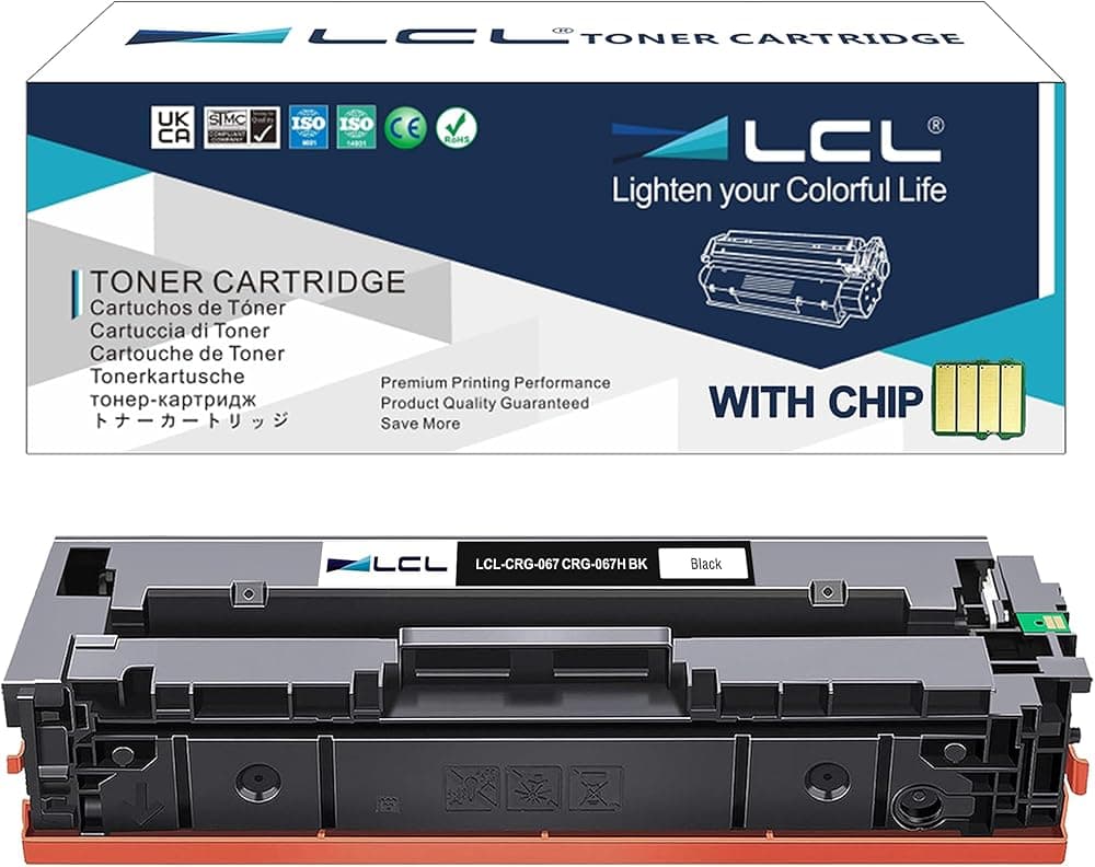 Toner Canon 067 Noir (compatible)