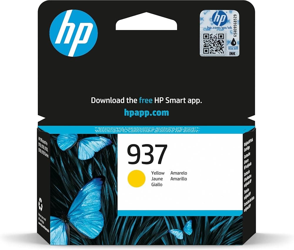 Cartouche HP 937 Couleur