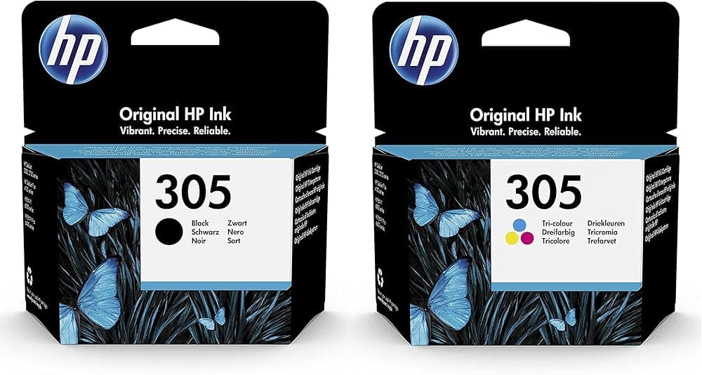 Pack de cartouches d’origine HP 305 noir et couleur