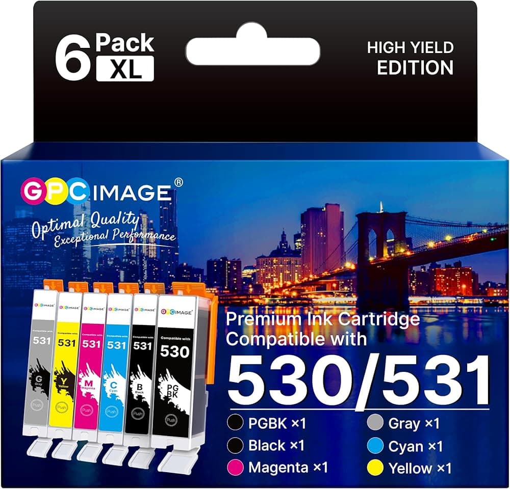 Cartouche Canon 530 Noir (compatible)