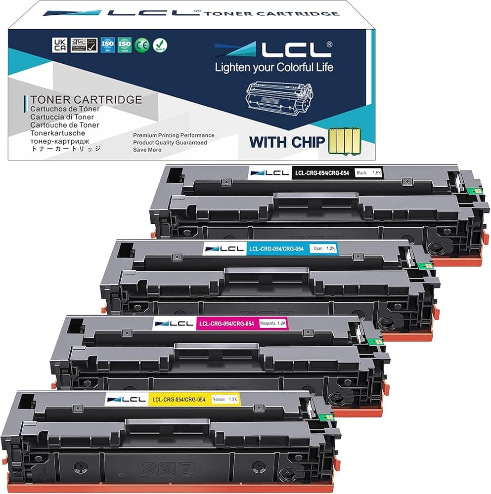 Toner Canon 054 Noir (compatible)