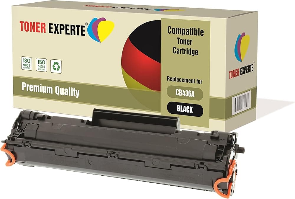 Toner HP 36A Noir (compatible)