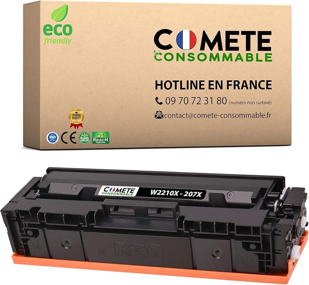 Toner HP 207X Noir (compatible)